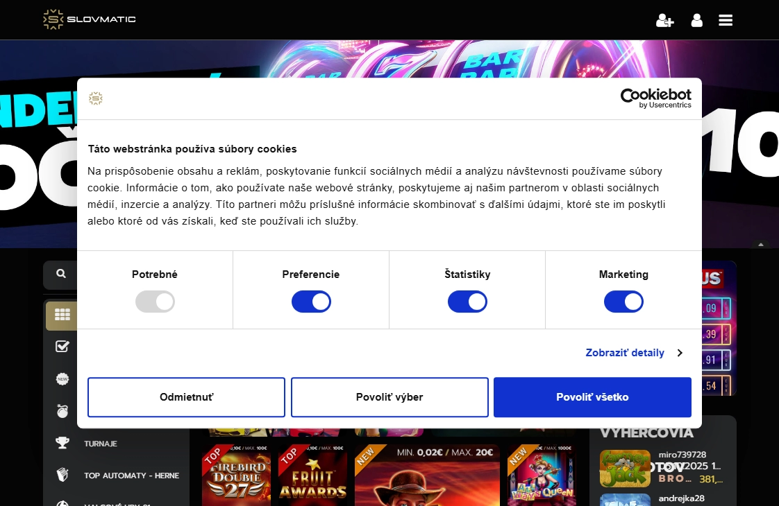 Slovmatic Casino